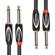 Roland Black Series 5' Dual Interconnect...: Picture 1 thumbnail