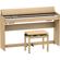 Roland F701 88 Keys SuperNATURAL Streamlined Digital Piano, Light Oak