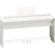 Roland KSC-70 Custom Stand for FP-30 Digital Piano, White