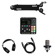 Rode RODECaster Duo Integrated Audio Production Studio, Bundle with PodMic Microphone, NTH-100 Headphones, PSA1+ Boom Arm and Cable 