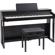 Roland RP701 88 Keys SuperNATURAL Digital Piano, Contemporary Black