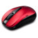 Rapoo RPO-1070P Wireless Optical Mouse, Red: Picture 3 thumbnail