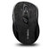 Rapoo RPO-7100P Wireless Optical Mouse, Black: Picture 3 thumbnail