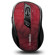 Rapoo RPO-7100P Wireless Optical Mouse, Red: Picture 3 thumbnail