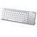 Rapoo RPO-E2700 Wireless Multi-Media Touchpad Keyboard for Windows, White: Picture 1 thumbnail