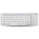 Rapoo RPO-E2700 Wireless Multi-Media Touchpad Keyboard for Windows, White: Picture 3 thumbnail