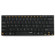 Rapoo RPO-E6100 Bluetooth Ultra-Slim Keyboard for Notebook and Desktop, for Windows or Mac, Black: Picture 2 thumbnail