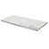 Rapoo RPO-E6100 Bluetooth Ultra-Slim Keyboard for Notebook and Desktop, for Windows or Mac, White: Picture 4 thumbnail