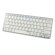 Rapoo RPO-E6100 Bluetooth Ultra-Slim Keyboard for Notebook and Desktop, for Windows or Mac, White: Picture 1 thumbnail