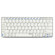 Rapoo RPO-E6100 Bluetooth Ultra-Slim Keyboard for Notebook and Desktop, for Windows or Mac, White: Picture 2 thumbnail