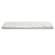 Rapoo RPO-E6100 Bluetooth Ultra-Slim Keyboard for Notebook and Desktop, for Windows or Mac, White: Picture 3 thumbnail