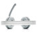 Rapoo RPO-H8030 Wireless Stereo Headset, Gray: Picture 3 thumbnail