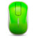 Rapoo RPO-T120P Wireless Touch Mouse, Green: Picture 2 thumbnail