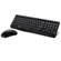 Rapoo Wireless Optical Mouse and Keyboard Combo, Black: Picture 2 thumbnail