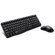 Rapoo Wireless Optical Mouse and Keyboard Combo, Black: Picture 3 thumbnail