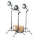 RPS Studio 3 Light Photo Flood Kit: Picture 2 thumbnail