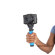 Redrock Micro Nano Grippit - Sturdy Rubberized Grip with nano DSLR Baseplate - Blue: Picture 2 thumbnail