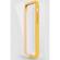 RhinoShield CrashGuard Slim Impact Bumper Bundle for iPhone 6 Plus/6s Plus, Yellow (Includes: Bumper, Front Screen Protector): Picture 3 thumbnail
