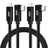 RVP 3' Right Angle USB-C Male to Straigh...: Picture 1 thumbnail