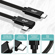 RVP 3' Right Angle USB-C Male to Straigh...: Picture 4 thumbnail