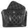 Skooba Harmony 15" Tote, Zippered Opening with Magnetic End Snaps, Black: Picture 3 thumbnail