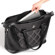 Skooba Harmony 15" Tote, Zippered Opening with Magnetic End Snaps, Black: Picture 4 thumbnail