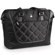 Skooba 17" Harmony Tote, Black: Picture 5 thumbnail