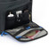 Skooba Techlife 13.4" Compact Messenger Bag, Abyss Black: Picture 4 thumbnail