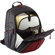 Skooba Techlife Digital Daypack 2G Small for 15" Laptops, Inferno Red: Picture 2 thumbnail