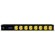 Raxxess 1U SurgeX 15A Surge Eliminator with Littlite Ports and Lights, Black: Picture 1 thumbnail