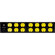Raxxess SurgeX 20A Surge Eliminator, Racking Height: 2U, Black: Picture 1 thumbnail