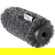 Rycote Softie, Long Hair Wind Diffusion, 14cm Long with Medium Hole