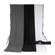 Savage 10x12' Accent Muslin Background Kit with Port-A-Stand, White/Gray/Black