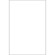 Savage 11x14" TruWhite Presentation Mount Board, 100-Pack