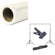 Savage Widetone Seamless Background Paper, 107" x 150' with Support System Pure White 