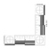 Safariland Inch L-shaped Scale: Picture 2 thumbnail