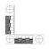 Safariland Inch L-shaped Scale: Picture 1 thumbnail