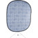 Savage Accent Retro Collapsible Background 5x6' Kit with Stand, Blue: Picture 4 thumbnail