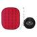 Savage 5x6' Accent Retro Collapsible Background kit with Stand, Red: Picture 1 thumbnail