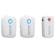 Saramonic Blink 500 B2 2-Person 2.4 GHz Wireless Lavalier Mic System, Snow White