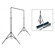 Savage Green Screen Premium Video Background Kit, Includes 10x24' Muslin Green Screen, Backdrop Stand, Carry Bag & Sony Movie Studio Platinum Software: Picture 2 thumbnail