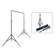 Savage Green Screen Premium Video Background Kit, Includes 10x24' Muslin Green Screen, Backdrop Stand, Carry Bag & Sony Movie Studio Platinum Software: Picture 3 thumbnail