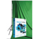 Savage Green Screen Premium Video Background Kit, Includes 10x24' Muslin Green Screen, Backdrop Stand, Carry Bag & Sony Movie Studio Platinum Software: Picture 4 thumbnail