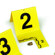 Safariland EVI-PAQ Cut-Out ID Tents: Picture 3 thumbnail