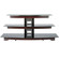 Sanus Systems BFAV550 50" 3-Shelf AV Stand, Chocolate Finish: Picture 2 thumbnail
