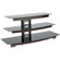 Sanus Systems BFAV550 50" 3-Shelf AV Stand, Chocolate Finish: Picture 1 thumbnail