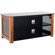 Sanus Systems DFV50-CH1 Designer Foundations Series 3-Shelf Widescreen Lowboy for AV Components & TV Up to 55", Chestnut: Picture 4 thumbnail