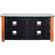Sanus Systems DFV50-CH1 Designer Foundations Series 3-Shelf Widescreen Lowboy for AV Components & TV Up to 55", Chestnut: Picture 2 thumbnail