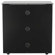 Sanus Systems PFAV30 30" Wide AV Stand, 4 Shelf, Black: Picture 1 thumbnail