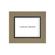 Savage ProMatte, Double 8x10" Photo Mat with 4x6" Opening, Bevel Cut, Acid Free, Dual Colors: Tumbleweed / Matte Black: Picture 1 thumbnail